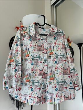 Variations L Shirt with London views